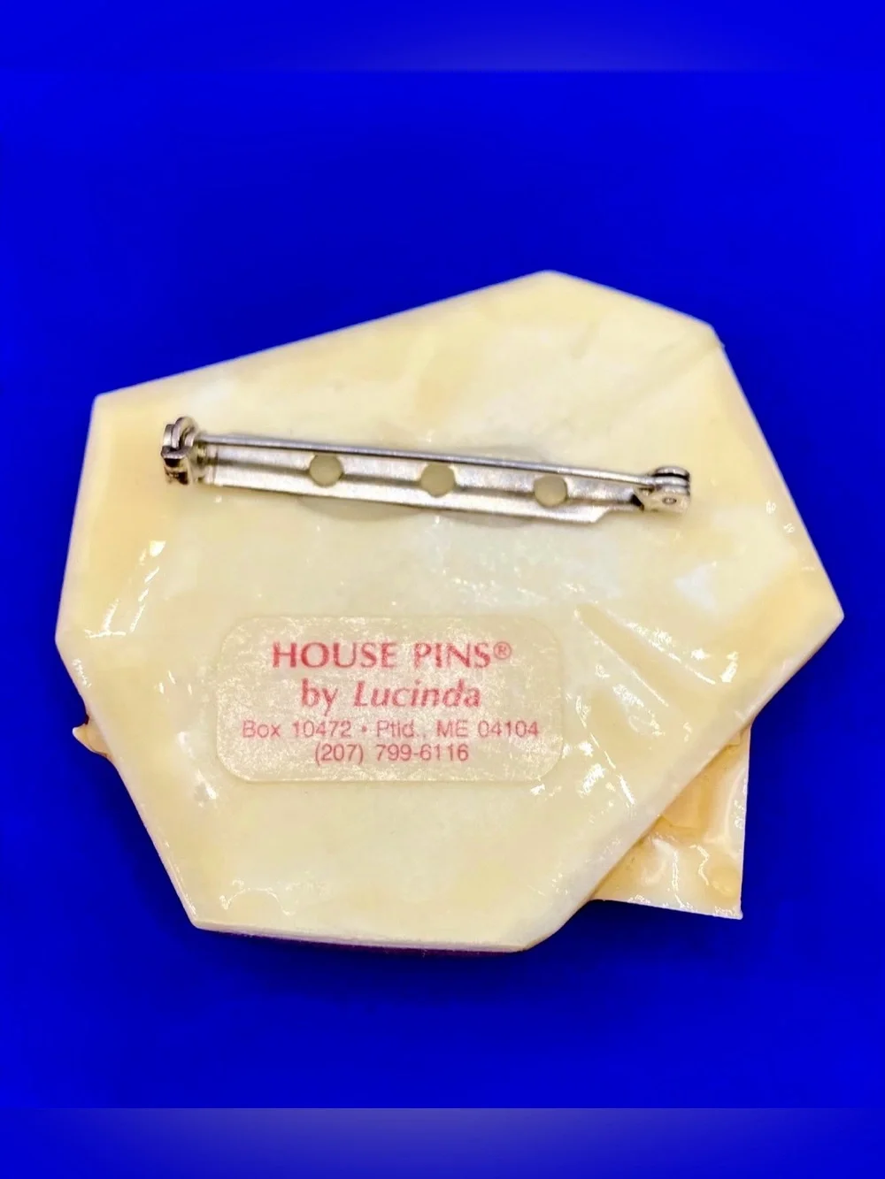 Lucinda House Pin